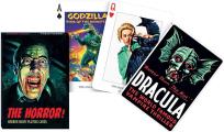 Opakowanie Karty pojedyncze international Horrory PIATNIK