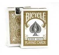 Opakowanie Karty Rider Back Gold BICYCLE