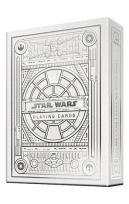Opakowanie Karty Star Wars Silver Edition white BICYCLE