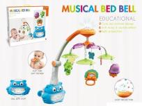 Opakowanie Karuzelka nad łóżko z projektorem gwiazd