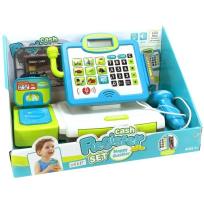 Opakowanie Kasa na baterie z panelem i wagą