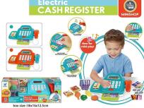 Opakowanie Kasa sklepowa na baterie światło dźwięk