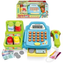 Opakowanie Kasa sklepowa na baterie z akcesoriami