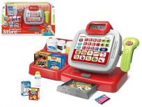 Opakowanie Kasa sklepowa na baterie z akcesoriami