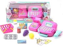 Opakowanie Kasa sklepowa na baterie z wyświetlaczem LCD