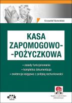Okładka książki Kasa zapomogowo-pożyczkowa