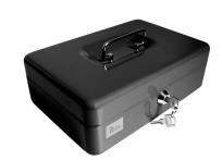 Opakowanie Kasetka metalowa 19,4x14,4x7,5cm czarna