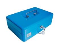 Opakowanie Kasetka metalowa 24,7x16,8x8cm niebieska