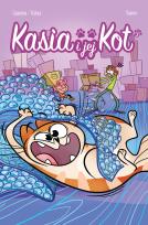 Okładka książki Kasia i jej kot T.2 w.2023