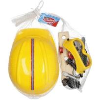 Opakowanie Kask budowlany z akcesoriami