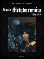 Okładka książki Kasta Metabaronów T.5-8 w.2