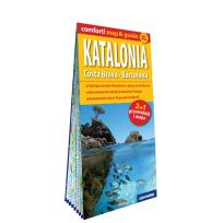 Okładka książki Katalonia laminowany map&guide XL 2w1: przewodnik i mapa