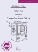 Okładka książki Katarynka, Zemsta, Z legend dawnego Egiptu