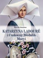 Okładka książki Katarzyna Laboure i Cudowny Medalik Maryi