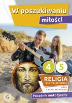 Okładka książki Katechizm LO 4 W poszukiwaniu miłości poradnik