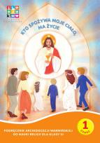 Okładka książki Katechizm SP 3 Kto spożywa moje.. podr. + domownik