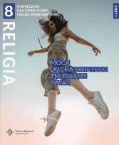 Okładka książki Katechizm SP 8 Mocą Ducha Świętego.. cz.2