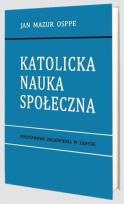 Okładka książki Katolicka nauka społeczna