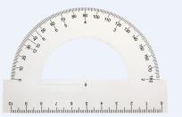 Opakowanie Kątomierz GR-840 10cm GRAND