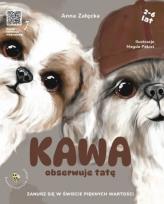 Okładka książki Kawa obserwuje tatę