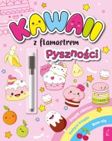 Okładka książki Kawaii z flamastrem. Pyszności