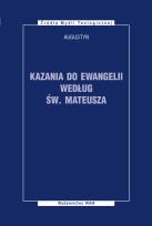Okładka książki Kazania do Ewangelii według św. Mateusza