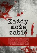 Okładka książki Każdy może zabić