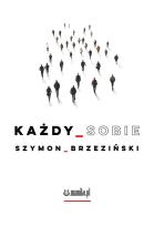 Okładka książki Każdy sobie