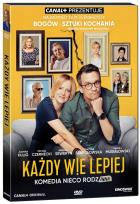 Okładka książki Każdy wie lepiej DVD