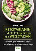 Okładka książki Ketotarianin - dieta ketogeniczna dla wegetarian
