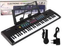 Opakowanie Keyboard MQ-6112 M+ mikrofon i uchwyt na nuty