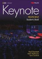 Okładka książki Keynote Proficient Sb + myELT