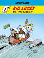 Okładka książki Kid i inne dzieciaki. Lucky Luke. Kid Lucky. Tom 5