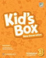 Okładka książki Kid's Box New Generation  3 Activity Book with Digital Pack British English
