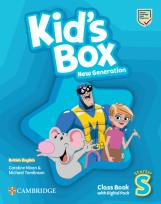 Okładka książki Kid's Box New Generation Starter Class Book with Digital Pack British English