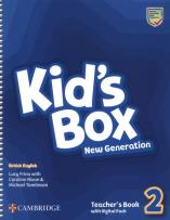 Okładka książki Kid`s Box New Generation Level 2