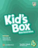 Opakowanie Kid`s Box New Generation Level 4