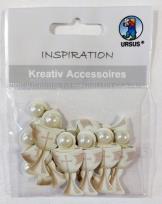 Opakowanie Kielichy komunijne z perełką samoprzylepne