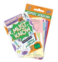 Okładka książki Kieszonka Must Know Matematyka