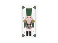 Opakowanie Kieszonka na sztućce Dziadek do orzechów 6szt