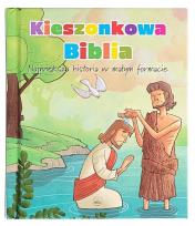 Okładka książki Kieszonkowa Biblia. Największa historia