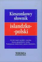 Okładka książki Kieszonkowy słownik islandzko-polski