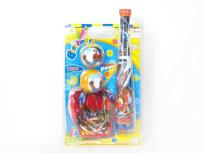 Opakowanie Kij bejsbolowy miękki 42cm + akcesoria