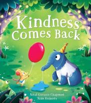 Okładka książki KINDNESS COMES BACK PB