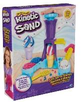 Opakowanie Kinetic Sand Piasek kinetyczny Wytwórnia lodów