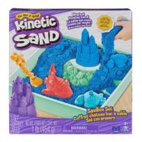 Opakowanie Kinetic Sand - Zestaw Piaskownica niebieski