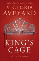 Okładka książki King's Cage