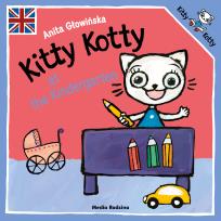 Okładka książki Kitty Kotty at the Kindergarten