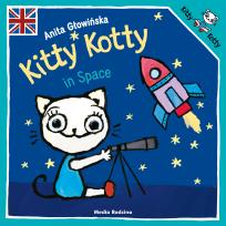 Okładka książki Kitty Kotty in Space
