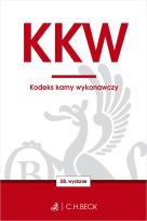 Okładka książki KKW. Kodeks karny wykonawczy